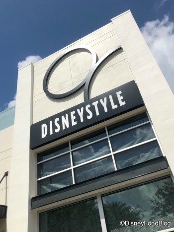 DisneyStyle Store in Disney Springs' West Side Coming Soon! | the ...