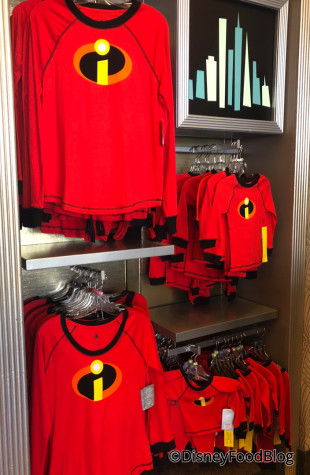 the incredibles merch