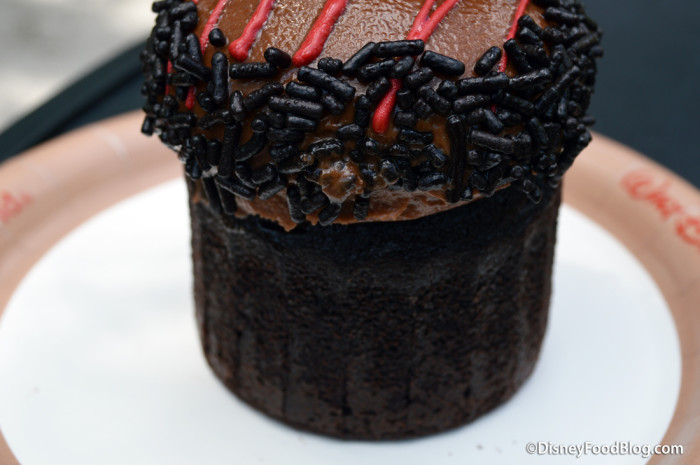 Kylo Ren Cupcake