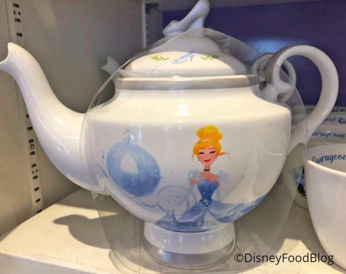 Cinderella Tea Pot