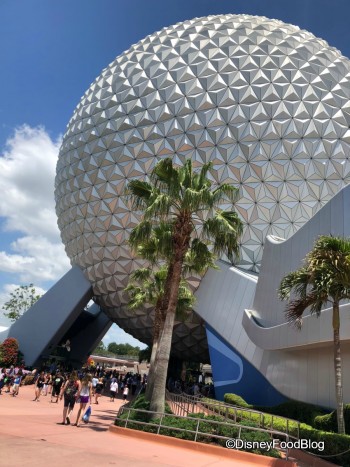 What's New at Walt Disney World's Epcot: Scrunchies, Guardians of the ...