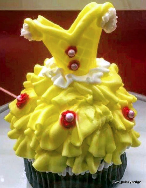 Belle's Gown Cupcake