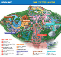 Pixar Fest Food Guide Now Including Food From Pixar Pier! 