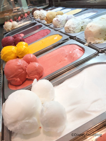 Review: Staying Cool at L'Artisan des Glaces in Disney World's Epcot ...