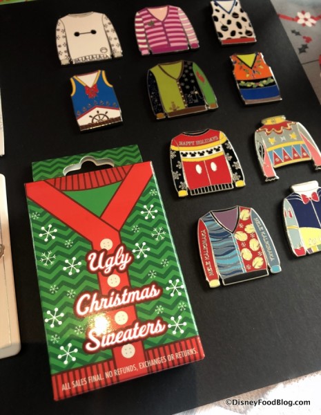 Ugly Christmas Sweater Pins