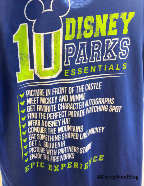 Disney Parks Essentials Tee