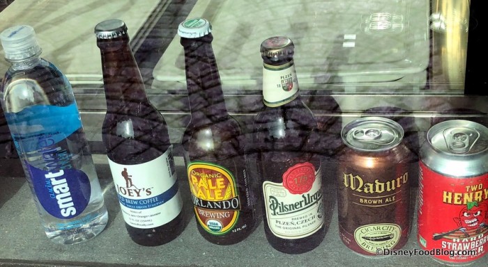 Bottled Beverages