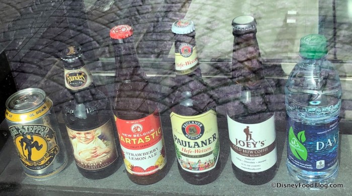 Bottled Beverages