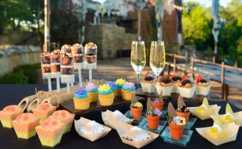 Rivers of Light Dessert Party ©Disney