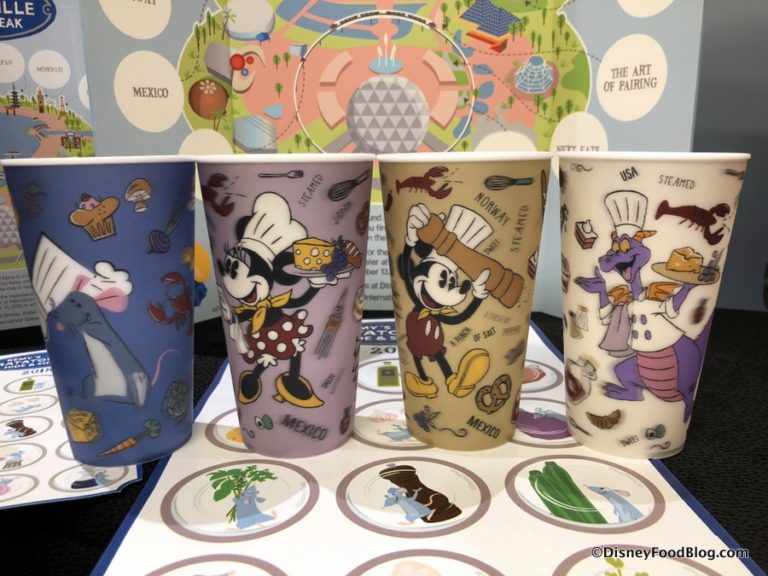 New Prizes for Epcot's Food and Wine Festival Remy's Hide and Squeak