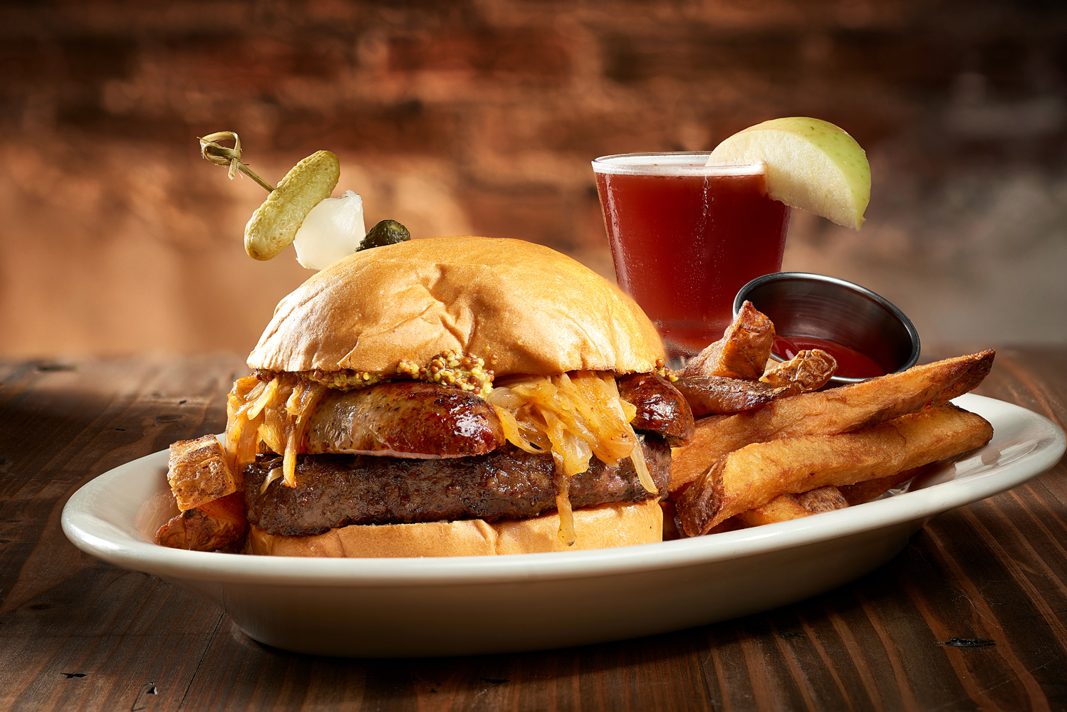 August’s Burger of the Month at The Edison is Here!