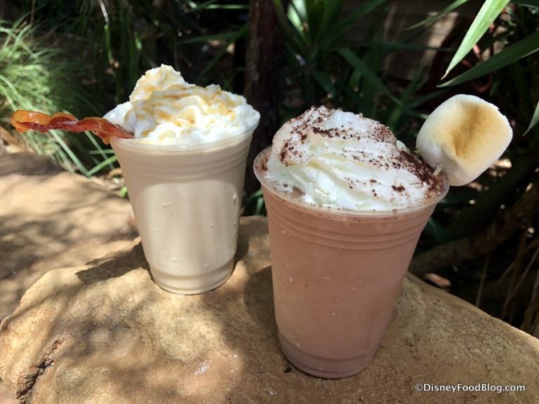 Two NEW Shakes Debut at Disney World's Golden Oak Outpost! | the disney ...