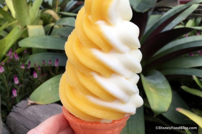 Citrus Swirl Now Available in a Cone… With a Twist! | the disney food blog