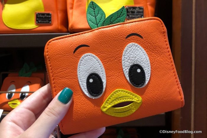 orange bird back pack