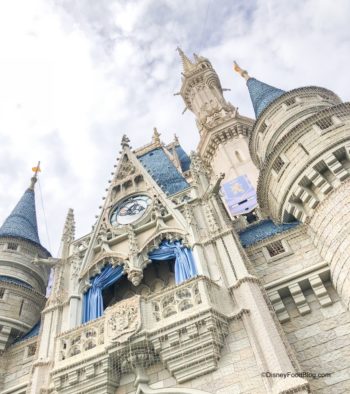 Will Cinderella Castle Be Covered During Its Lengthy Magic Kingdom ...