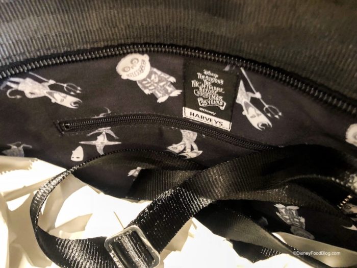 Nightmare Before Christmas 25th Anniversary Harveys Totes Spotted In ...