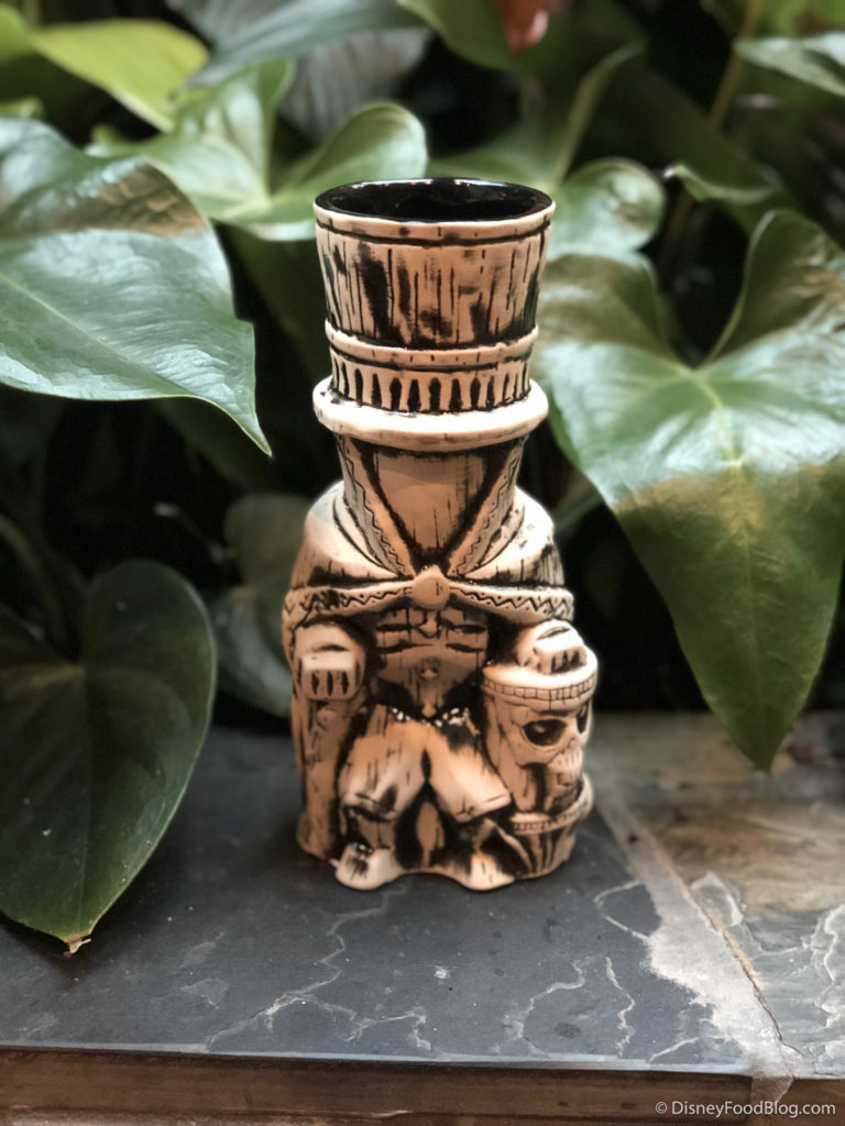 Hurry Back! The Hatbox Ghost Tiki Mug is ReMaterializing in Disney