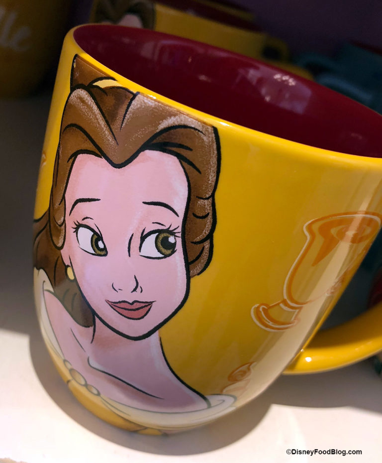 Mugs Galore! Check Out All the New Mugs We Found in the Magic Kingdom ...