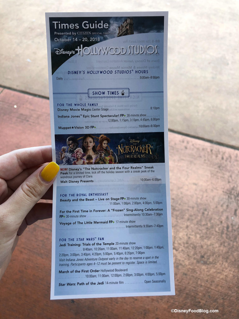 What's New in Disney World's Hollywood Studios: 10-19-18 | the disney ...