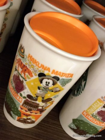 New Starbucks Tumblers Arrive in Disney World's Animal Kingdom | the ...