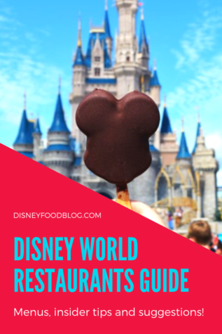 Disney World Restaurants Guide | the disney food blog