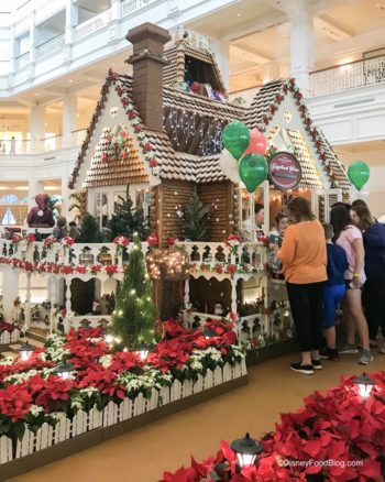The Grand Floridian Gingerbread House is OPEN – Let's Take a Look ...