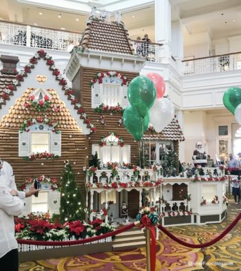 The Grand Floridian Gingerbread House is OPEN – Let's Take a Look ...