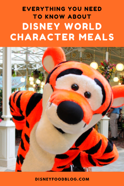 Disney World Character Meals | The Disney Food Blog