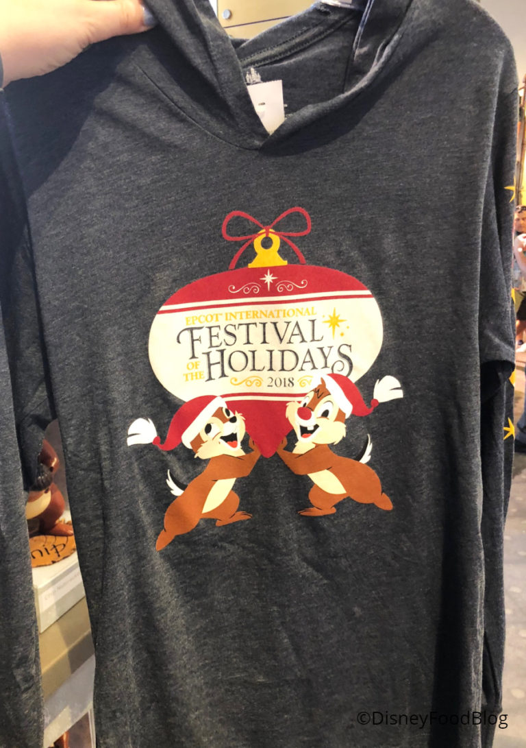 Our Favorite Epcot Festival of the Holidays Merchandise — Including a