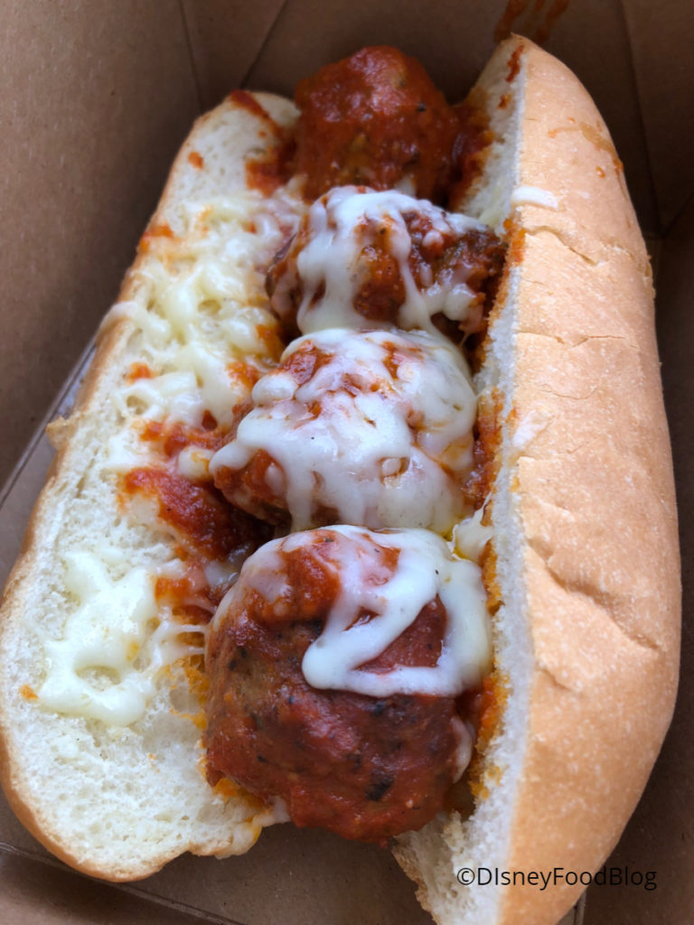 Review: Meatball Sub and White Pizza at the BoardWalk Pizza Window in ...