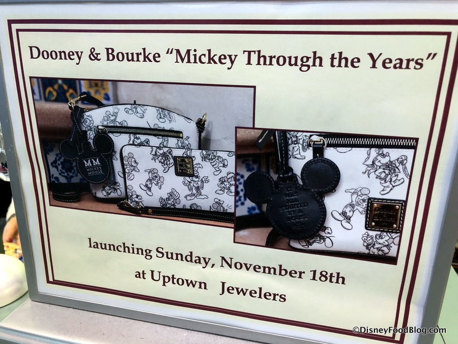 Dooney bourke best sale mickey 90th