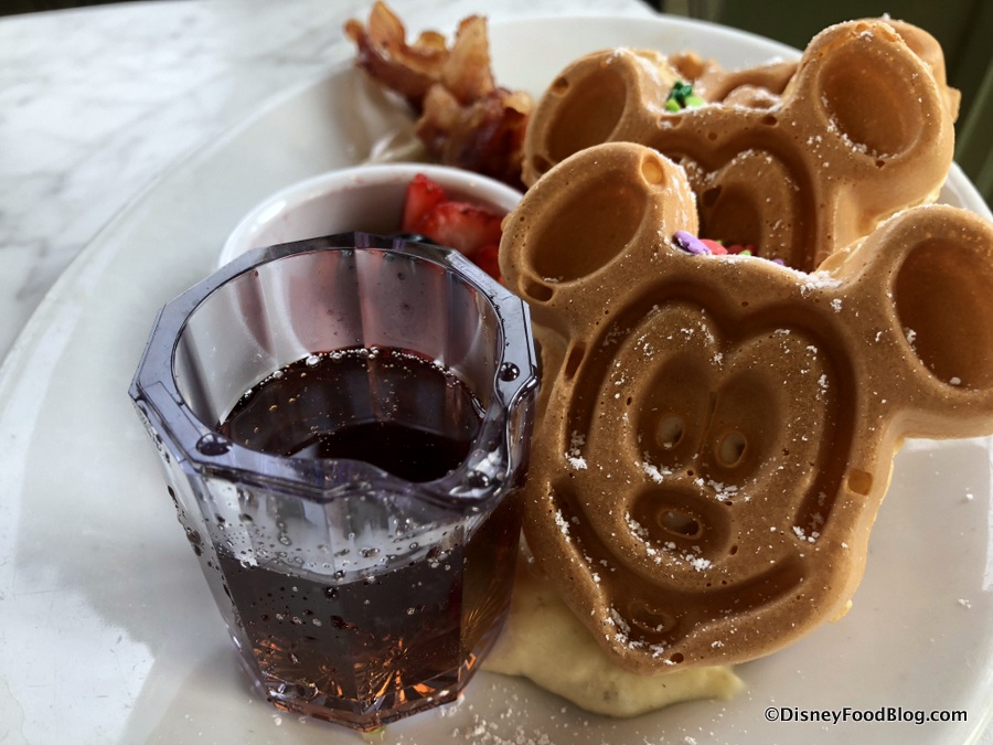 Disney World Copycat Recipes: Mickey Waffles