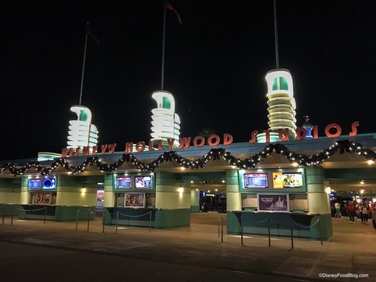 Disney After Hours in Disney World's Hollywood Studios the disney
