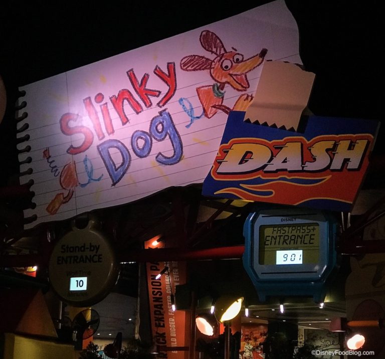 when did slinky dog dash open