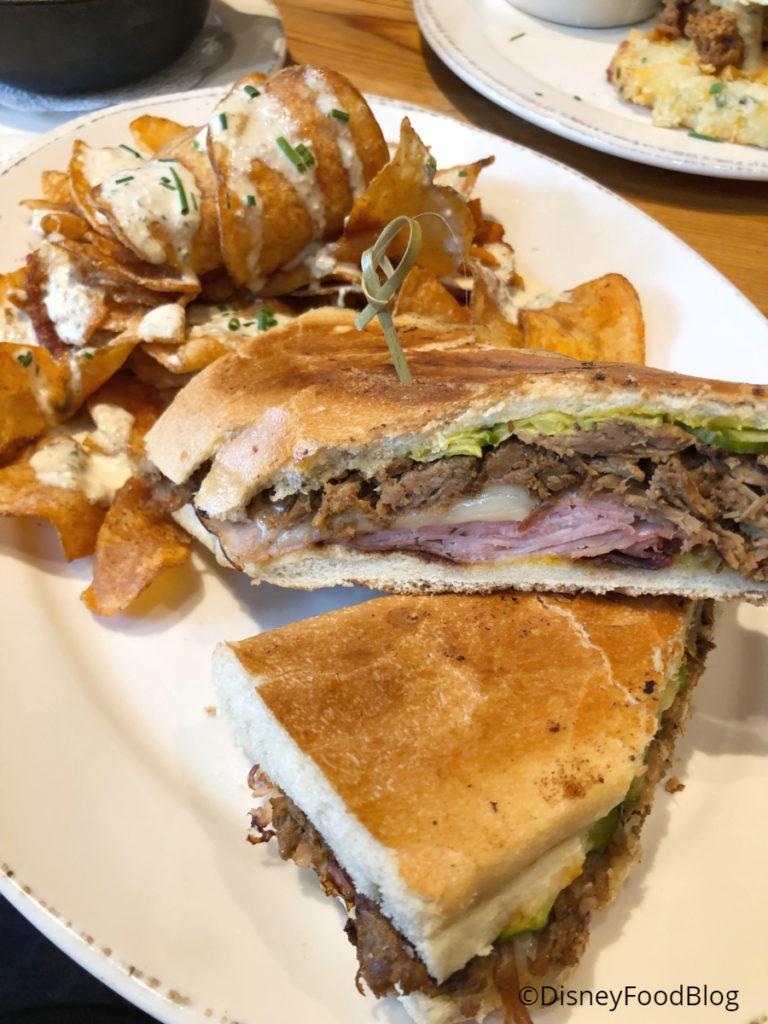 Review: NEW Menu Items at Disney Springs' Homecomin'!! | the disney ...