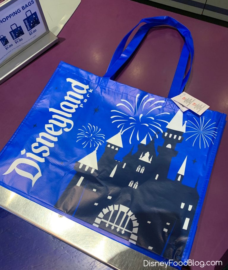 disneyland reusable bags