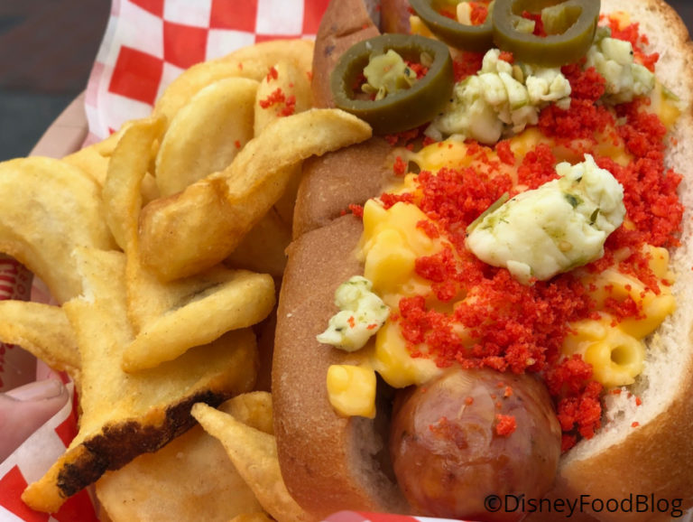 Disneyland Food Review: All the Cheese at Disney California Adventure's ...