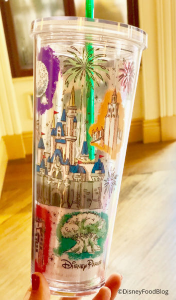 You've GOT to See the NEW Tumbler at Disney Starbucks Locations! | the ...