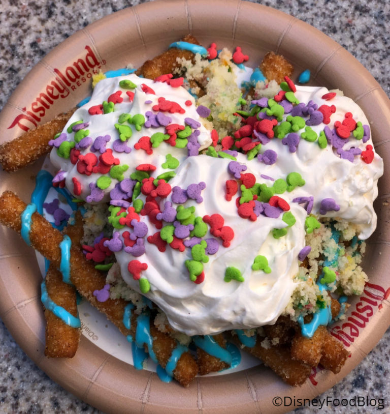 Disneyland Review: Funnel Cake Fries at California Adventure's Award ...