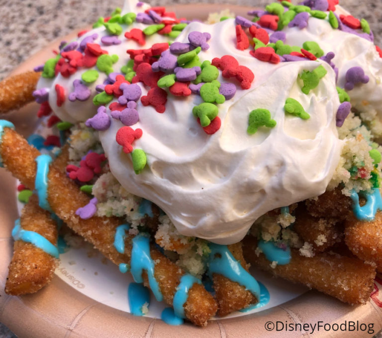 Disneyland Review: Funnel Cake Fries at California Adventure's Award ...