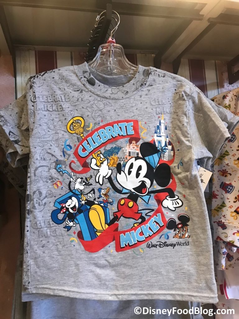 New Celebrate Mickey Merchandise Spotted in Disney World | the disney ...