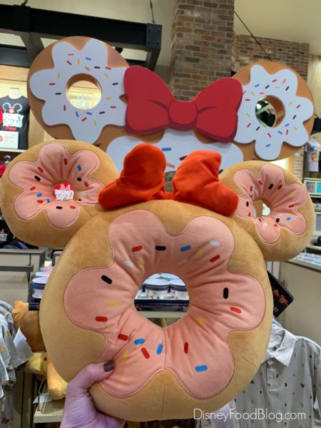 Spotted! Scented Disney Food Pillows in Disney Parks! | the disney food ...