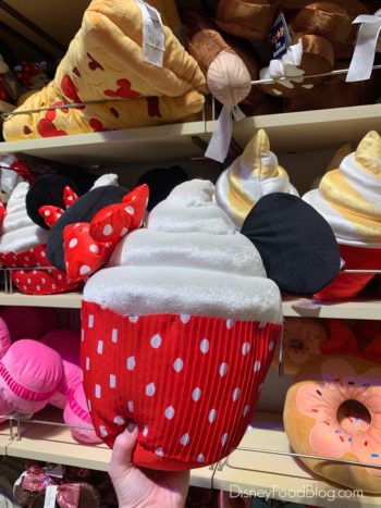 Spotted! Scented Disney Food Pillows in Disney Parks! | the disney food ...