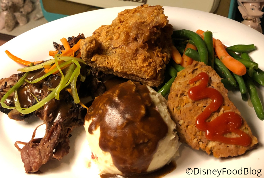 Review: Lunch at 50s Prime Time Cafe in Disney World's Hollywood ...