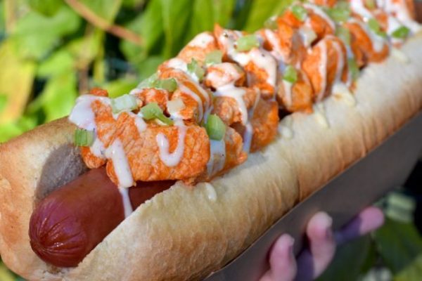 Casey's Corner Hot Diggity Dog Of The Month: The Buffalo Chicken Hot ...