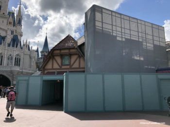 Magic Kingdom Construction Updates: Refurbishments AND A Look At The ...