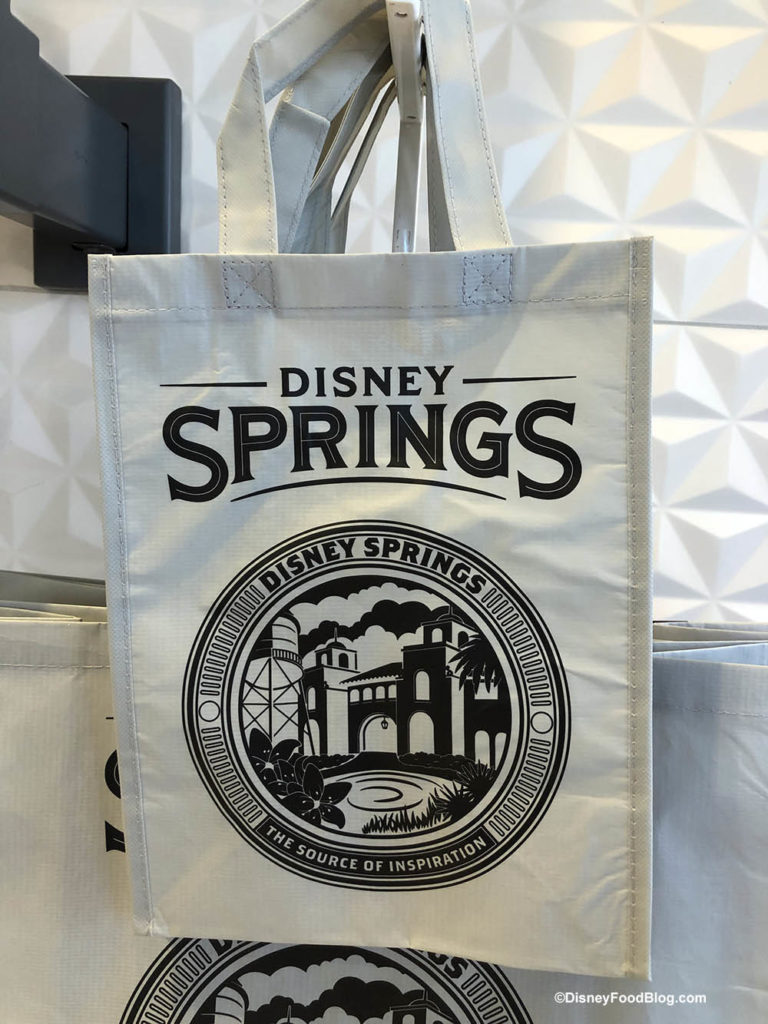 Disney Springs Reusable Shopping Bags Now Available in Disney World ...