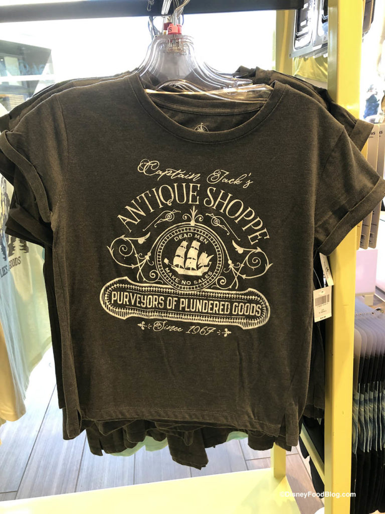 Spotted! MORE Vintage Attraction Shirts in Disney Springs | the disney ...