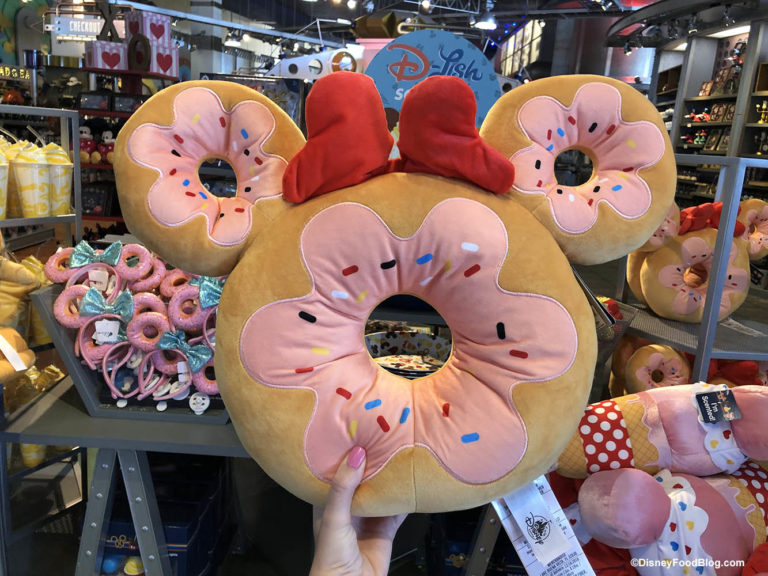 Scented Food Pillows Have Arrived in Walt Disney World! Find Out Where ...