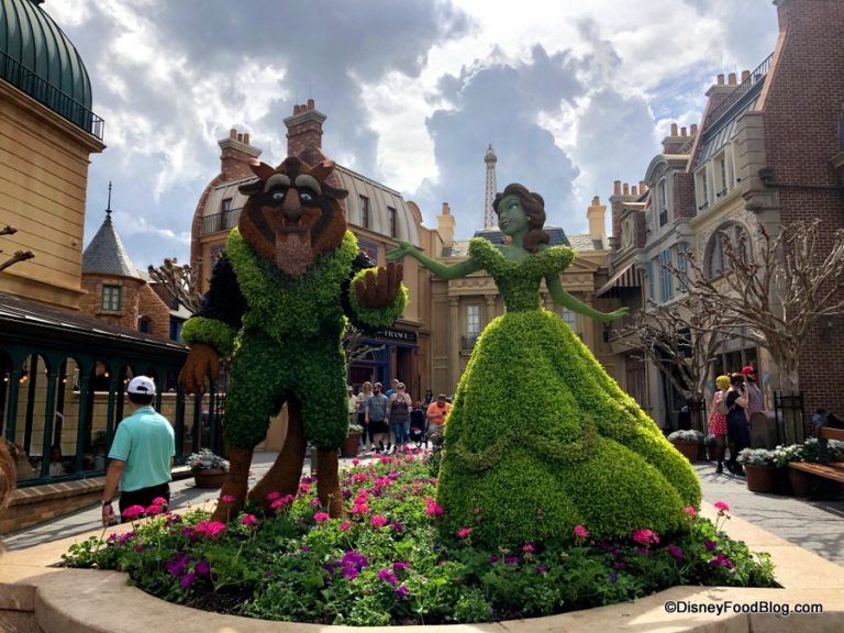 We PREVIEWED the Upcoming Beauty and the Beast Sing-Along in Epcot ...